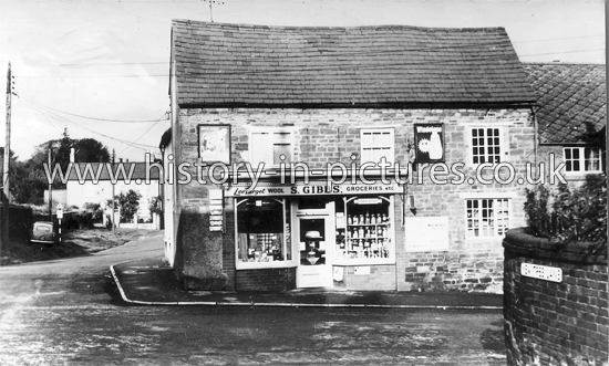 Village Stores, Spratton. Northampton. c.1975